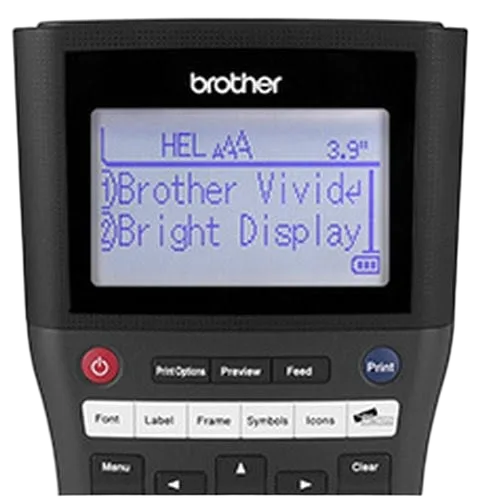 Brother PT-H500 Label Printer >24 mm   (PTH500YP1) — vue 4
