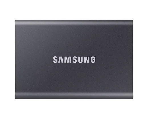 Samsung T7 USB 3.2 2 To Gris — vue 1