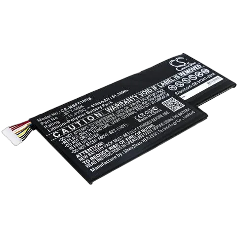 Compatible BTY-M6K - 52,4 Wh compatible avec MSI MS-17B4 — vue 1