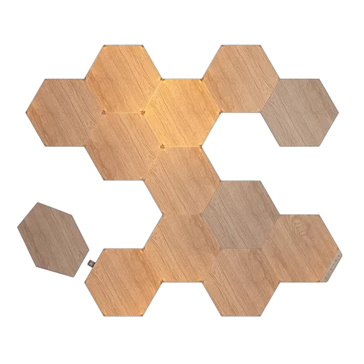 Nanoleaf Elements Hexagons Starter Kit - 7 pièces — vue 1