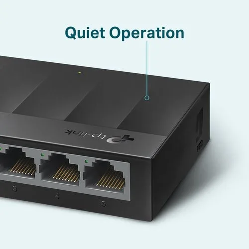 TP-Link LiteWave 5-Port Gigabit Desktop — vue 4