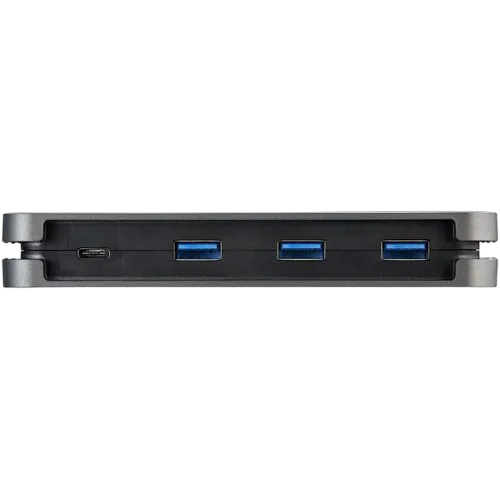 StarTech 4 Port USB C Hub 5Gbps 3A/1C- 11in Cable — vue 4