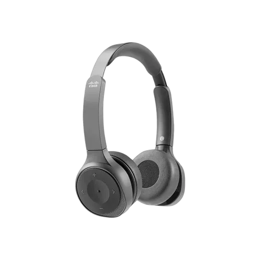 Cisco 730 Wireless Dual On-ear Headset+Stand U — vue 1