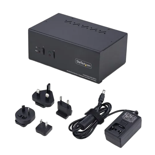 StarTech COMMUTATEUR KVM 2 PORTS DISPLA — vue 6