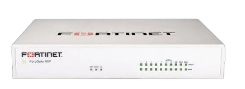 Fortinet Fortigate 60F 10ports 10/100/1000 - FG-60F-BDL-950-12