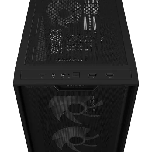 Asus A21 PLUS TG ARGB Noir - MT/Sans Alim/mATX — vue 7