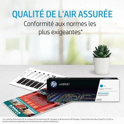 HP - Cyan - Q5951A — vue 10