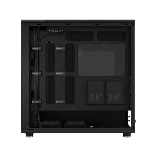 Fractal Design North XL Charcoal Black TG Dark - MT/Sans Alim/E-ATX — vue 8