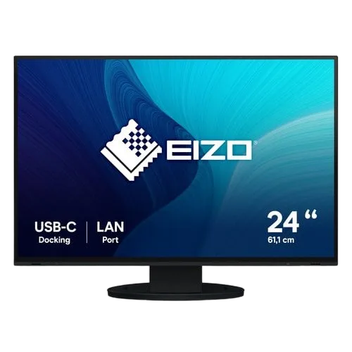 EIZO FlexScan EV2495, 61,21cm (24,1 Zoll), IPS - DP, HDMI