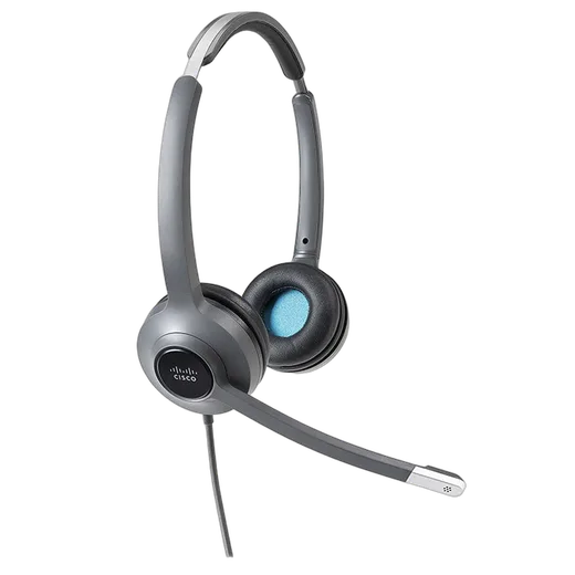 Cisco HEADSET 522 WIRED DUAL 3.5MM — vue 1