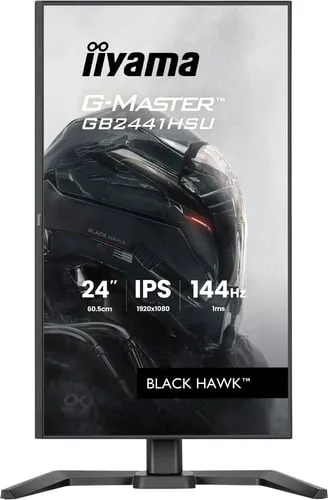 Iiyama G-Master GB2441HSU-B1 - 23,8" FHD 144Hz IPS 1ms Adaptive Sync FreeSync — vue 2