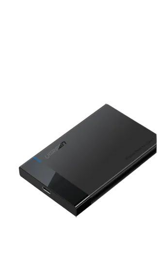UGREEN USB-C 3.1 vers USB-A pour HDD - 2.5"SATA - 10To - 0.50m - Noir — vue 2