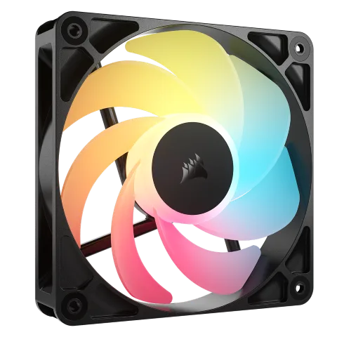 Corsair RS120-R ARGB (Pack 3x120mm) - Noir — vue 5