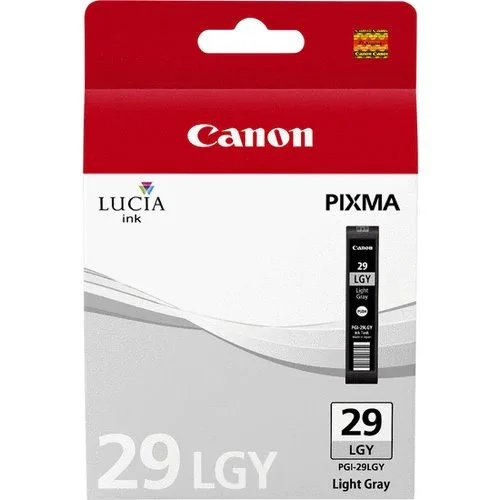 Canon Ink/PGI-29 Cartridge LGY — vue 1