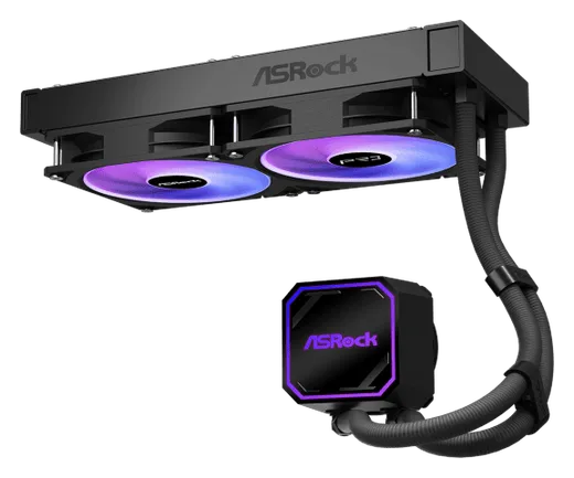 ASRock PRO 240 ARGB - 240mm - Noir, vue 4