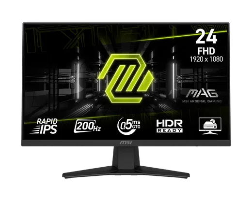 MAG 23.8" FHD/200Hz/Fast IPS/0.5ms/FreeSyncPremiu
