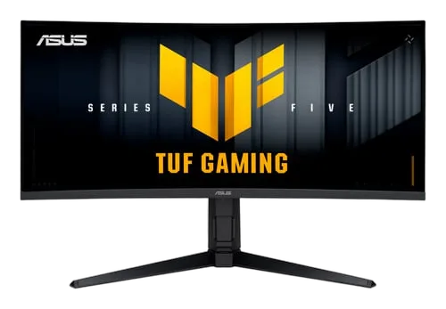 Asus TUF Gaming VG34WQML5A - 34" CURVE UWQHD 240Hz VA 0.5ms Adaptive Sync FreeSync Premium — vue 1
