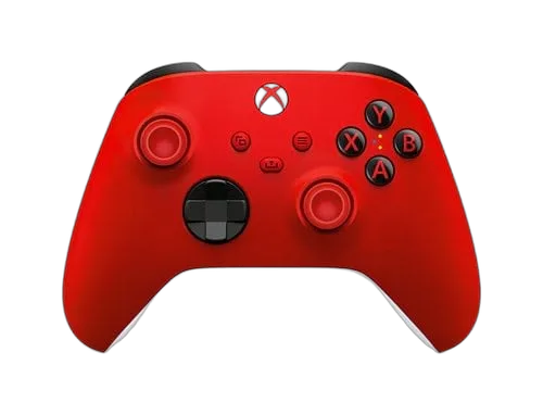 Microsoft XBOX Wireless Controller, fÃ¼r Xbox One / Series S/X / PC - Pulse Red  (QAU-00012) — vue 1