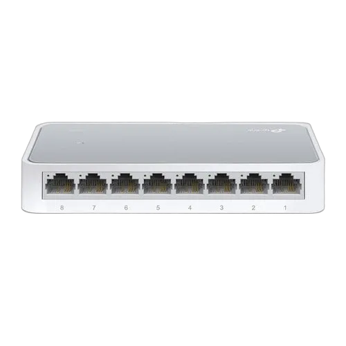 TP-Link TL-SF1008D - 8 ports 10/100 — vue 1
