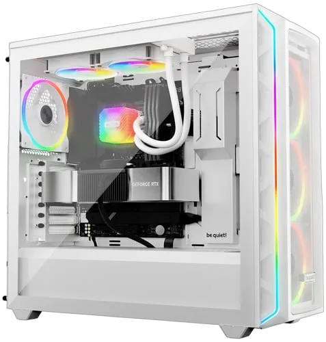 be quiet! LIGHT LOOP 240mm - Blanc — vue 5