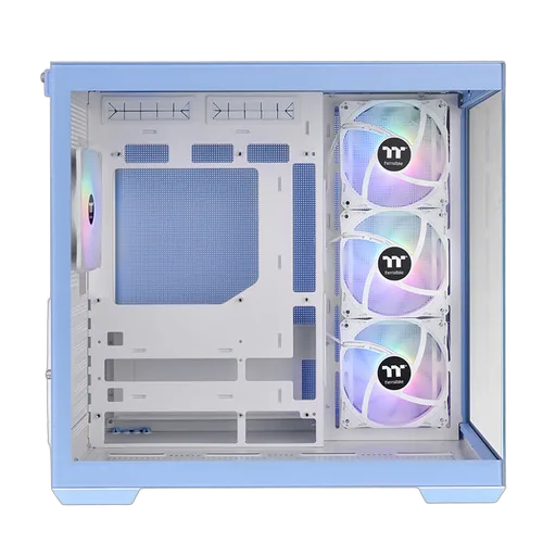 Thermaltake View 380 TG ARGB Hydrangea Blue - MT/Sans Alim/ATX — vue 4