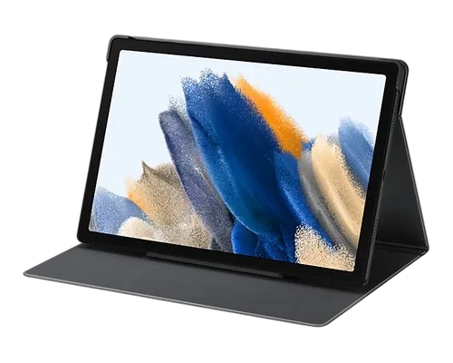 Samsung Book Cover EF-BX200PJEGWW Noir pour TAB A8 — vue 3