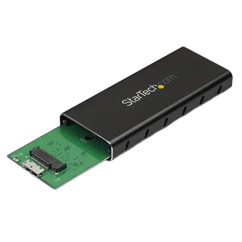 StarTech M.2 SATA Enclosure - USB 3.1w/USB C — vue 3
