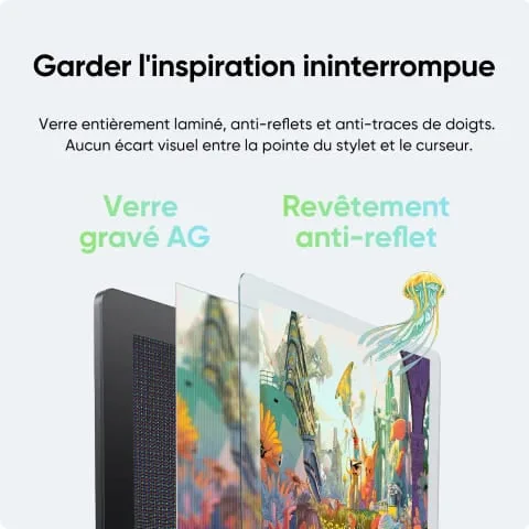 XPPEN Artist Pro 24 Gen 24K MD240UH-EU - 5080LPI 24" Noir — vue 7