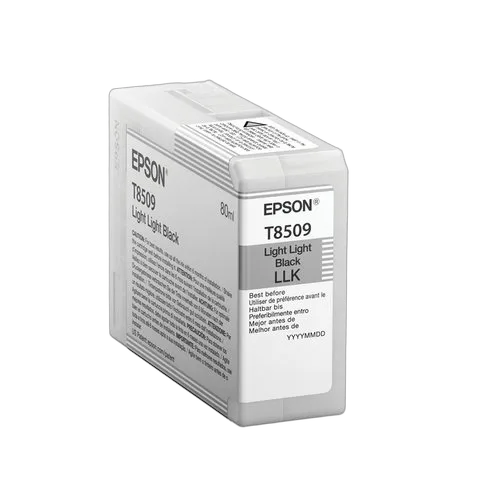 Epson Ink/T8509 Ultrachrome HD 80ml LLBK — vue 1
