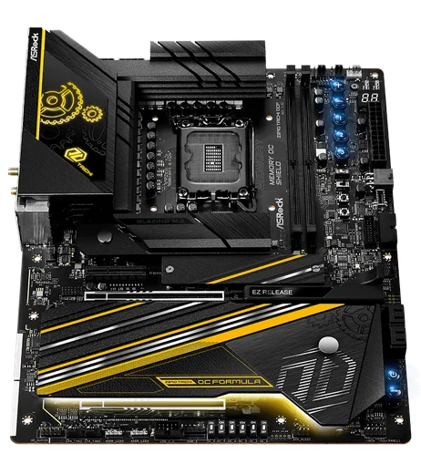 ASRock Z890 TAICHI OCF — vue 5