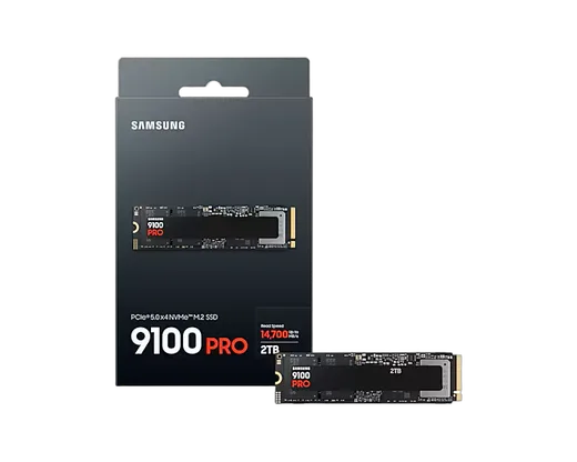 Samsung 9100 Pro 2To M.2 NVMe Gen5 — vue 8