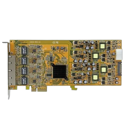 StarTech PCI-E - 4 ports Gigabit PoE - ST4000PEXPSE — vue 4