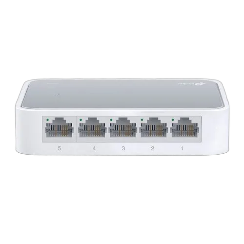 TP-Link 5-Port 10/100 Switch Desktop — vue 1