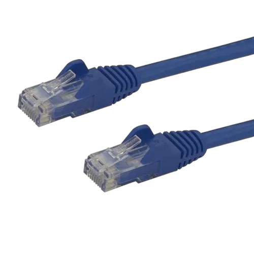 StarTech 5m Blue Snagless Cat6 UTP Patch Cable — vue 1
