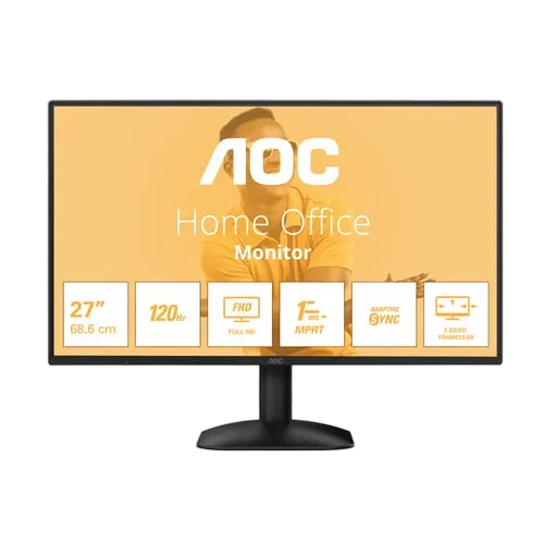 AOC 27B31H - 27" FHD 120Hz IPS 1ms Adaptive Sync-Seconde Vie — vue 1