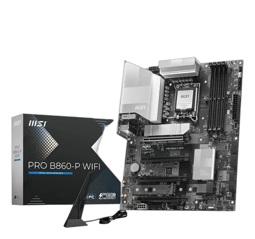 MSI PRO B860-P WIFI — vue 1