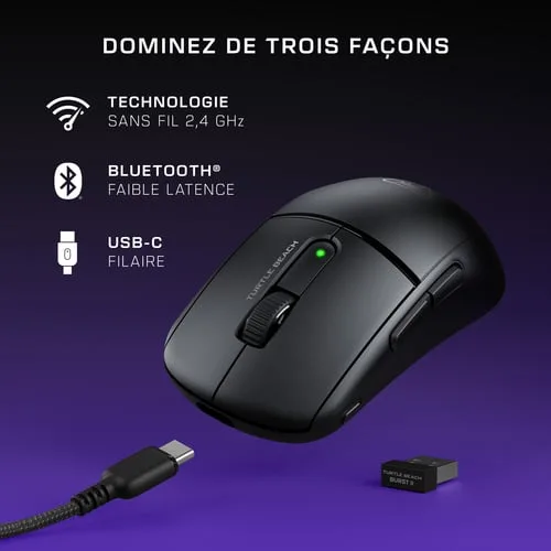 Turtle Beach Burst II Air - Sans-Fil - Noir — vue 9