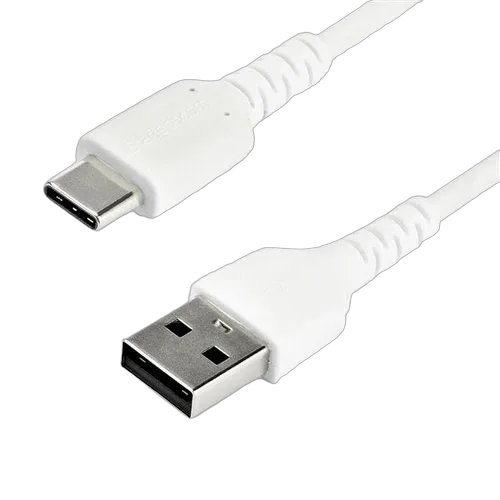 StarTech Cable White USB 2.0 to USB C Cable 1m — vue 1