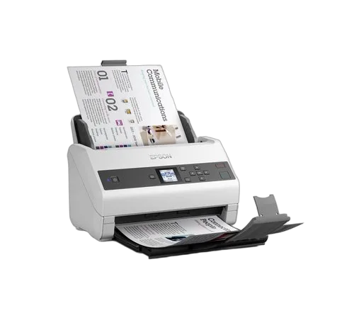 Epson Workforce DS-870 — vue 3