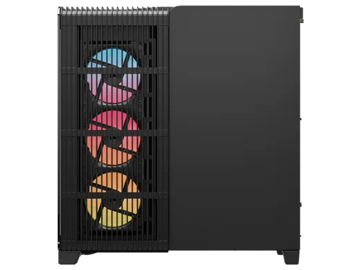 Corsair Frame 4500X LX-R RGB Link Noir - MT/Sans Alim/E-ATX — vue 4