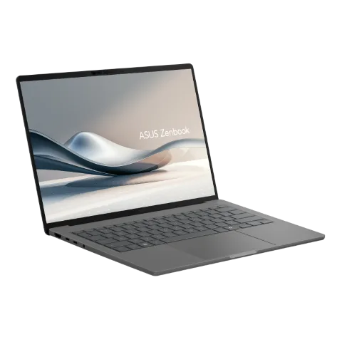 Asus Zenbook UX3407QA-QD311W - 14"OLED FHD+ QUALCOMM PURWA SE 16Go 512Go W11 — vue 4