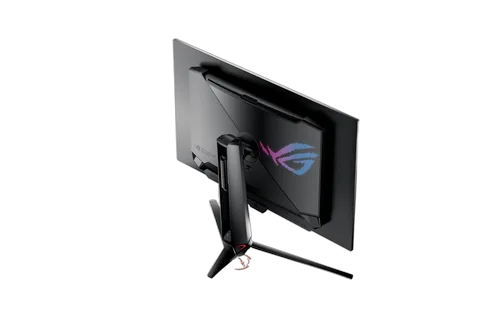 Asus ROG Swift OLED PG32UCDP - 32" OLED 4K 240Hz ou FHD 480Hz 0.03ms — vue 3