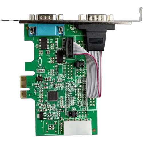 StarTech 2 PORT PCI-E RS232 SERIAL CARD — vue 5