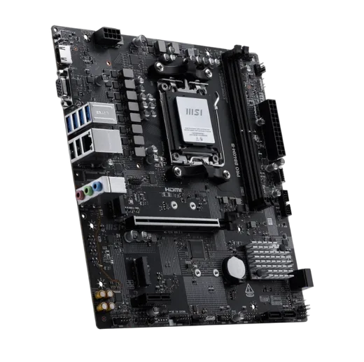 MSI PRO B840M-B - B840/AM5/DDR5/mATX — vue 5