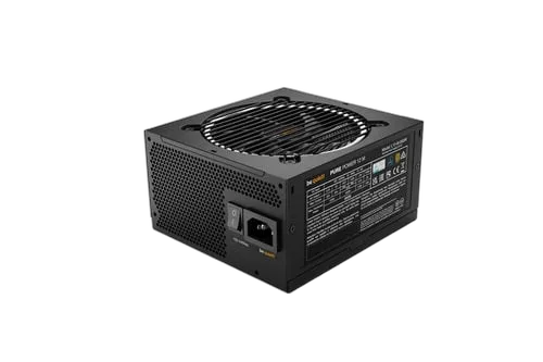 be quiet! ATX 850W - Pure Power 12 M 80+ Gold - BN344 — vue 3