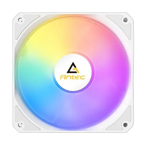 Antec P12 PWM ARGB Reverse - Blanc — vue 1
