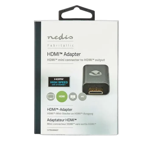 Nedis Adaptateur HDMI vers MINI HDMI - 4K 60Hz — vue 6