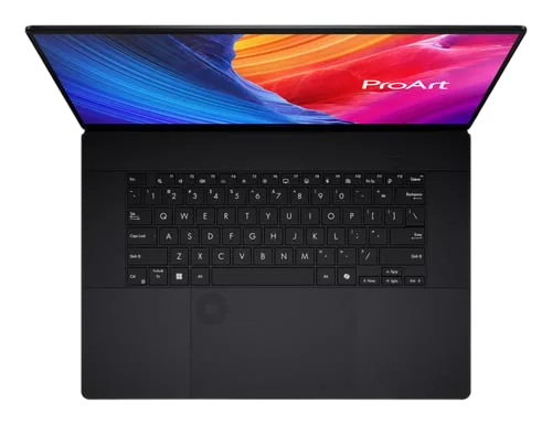 Asus ProArt H7606WM-SC065X - 16" OLED 4K Tactile RAI9 HX370 RTX 5060 32Go 1To W11P — vue 4