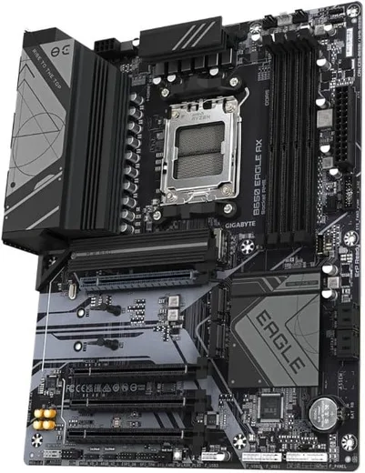 Gigabyte B650 EAGLE — vue 3