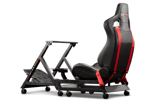 Next Level Racing GTtrack Racing Simulator Cockpit — vue 2